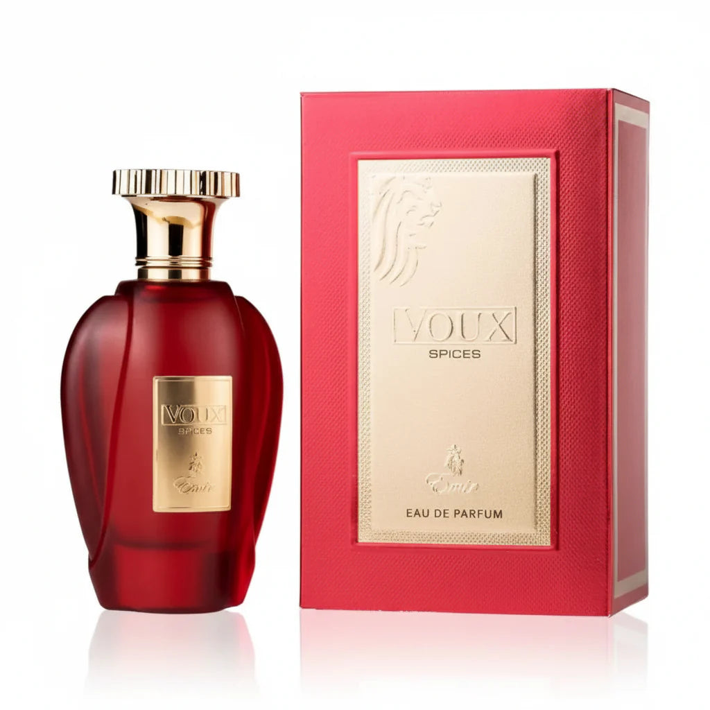 Voux Spices - Paris Corner - Eau de parfum 100ml - packaging