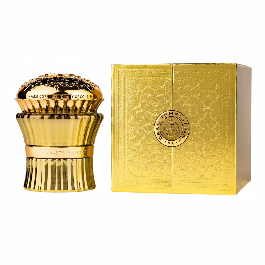 Cake Temptations - Paris Corner - Eau de parfum 100ml - packaging