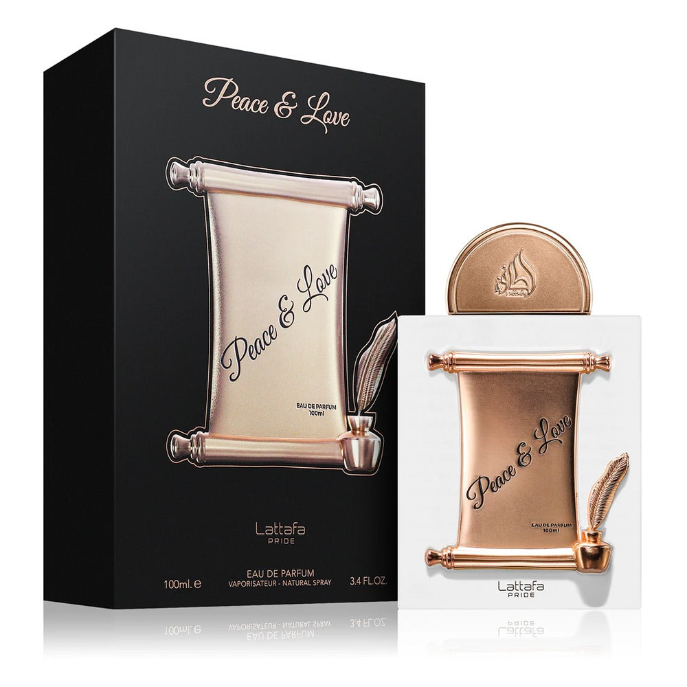 Peace And Love - Lattafa Pride - Eau de parfum 100ml - packaging