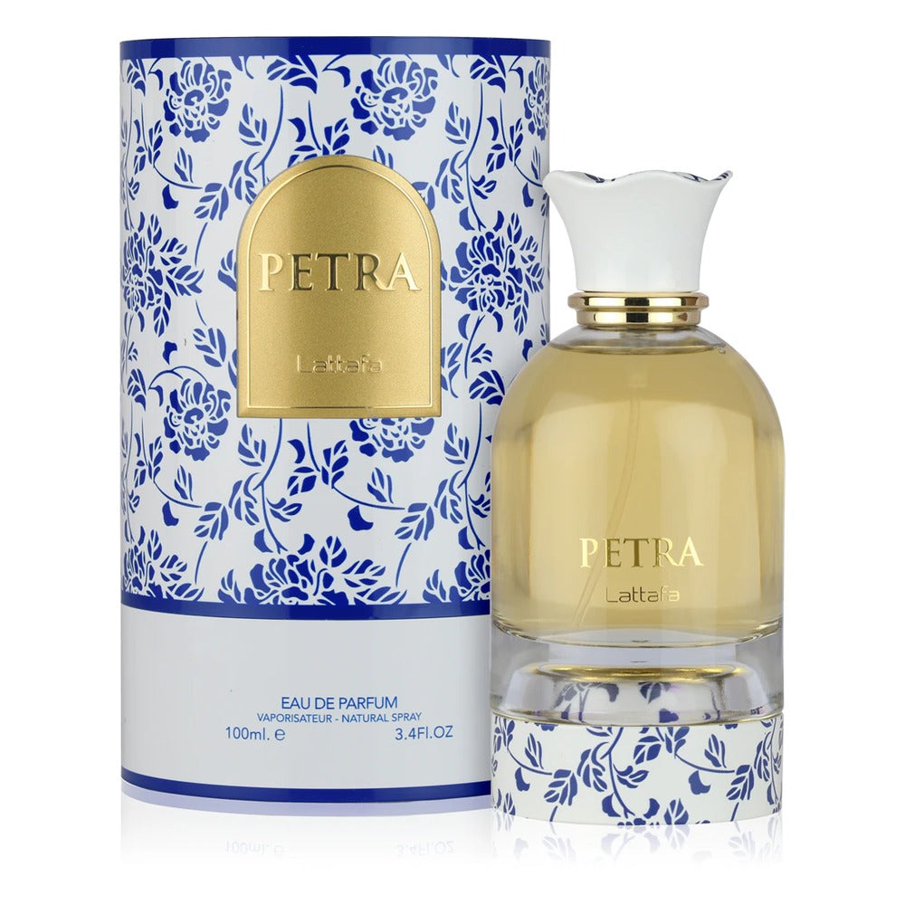 Petra - Lattafa - Eau de parfum 100ml - packaging