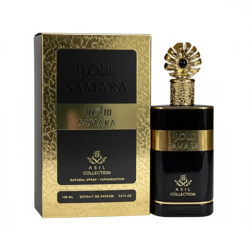 Samara - Asil Collection - Eau de parfum 100ml - packaging