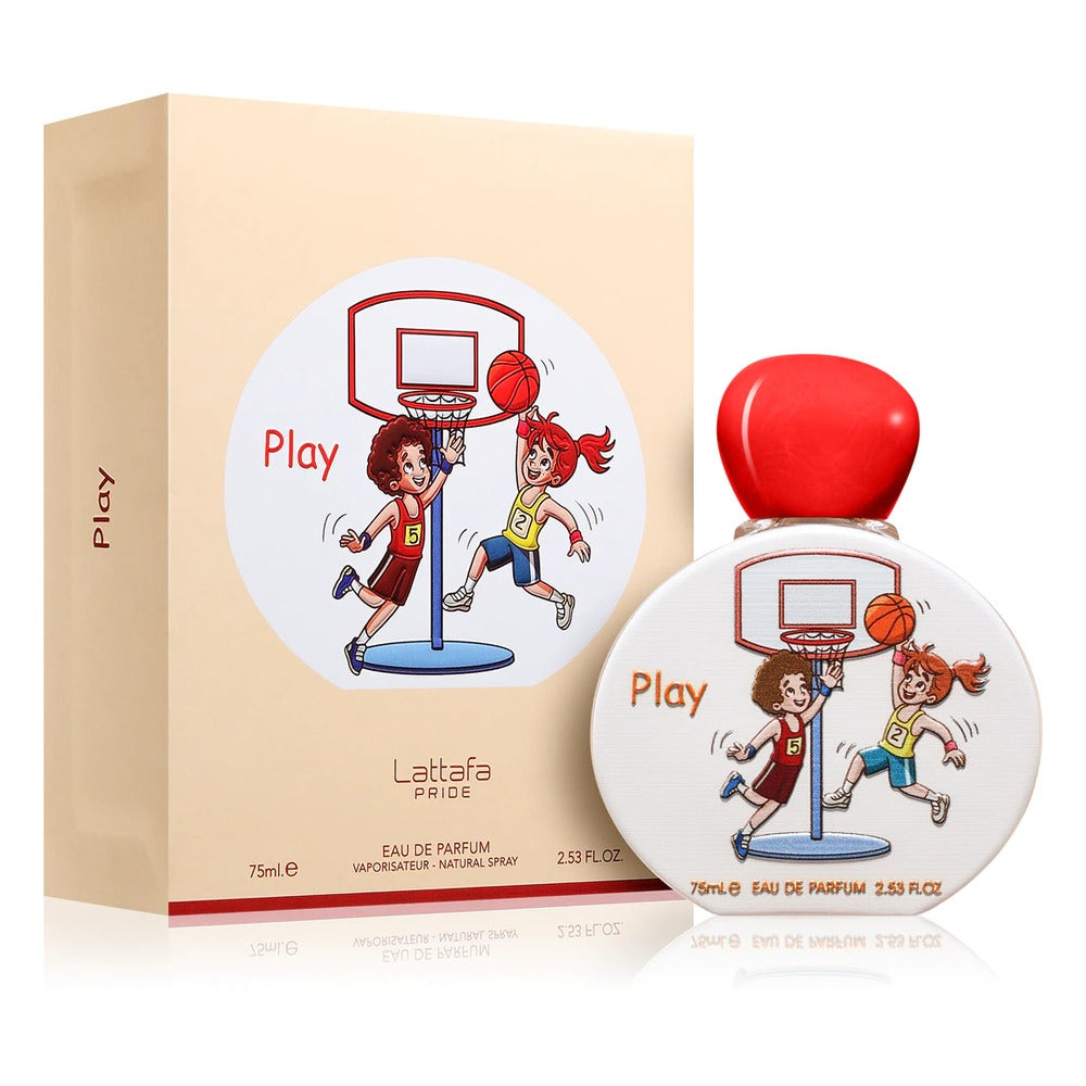 Play - Lattafa Pride - Eau de parfum 100ml - packaging