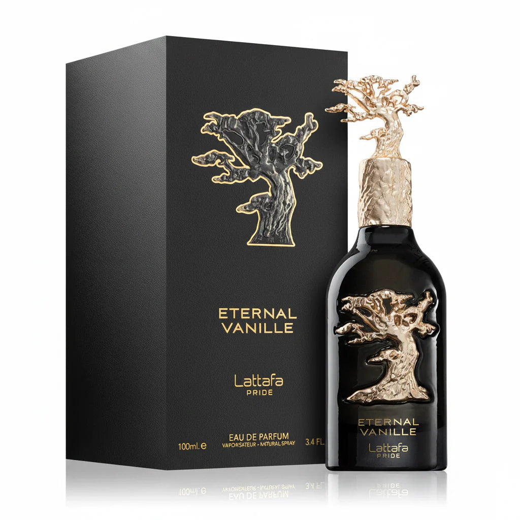 Eternal Vanille - Lattafa Pride - Eau de parfum 100ml - packaging