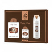Vintage Radio Gift Set - Lattafa Pride