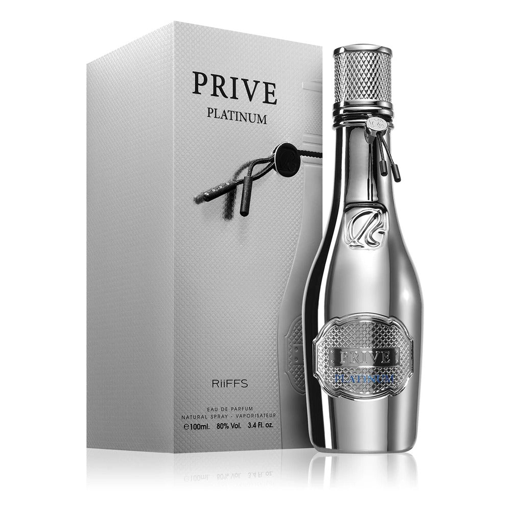 Prive Platinium - Riiffs - Eau de parfum 100ml - packaging
