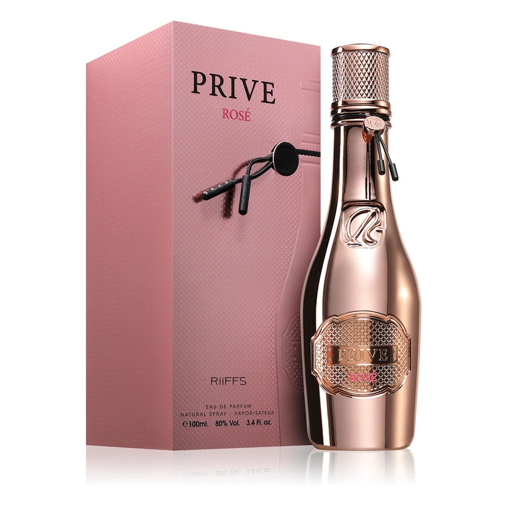 Prive Rose - Riiffs - Eau de parfum 100ml - packaging
