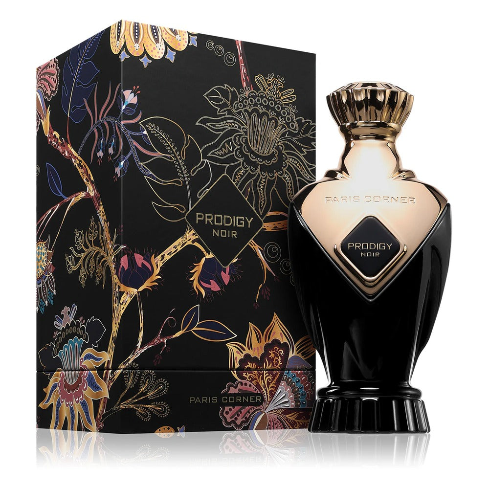 Prodigy Noir - Paris Corner - Eau de parfum 100ml - packaging