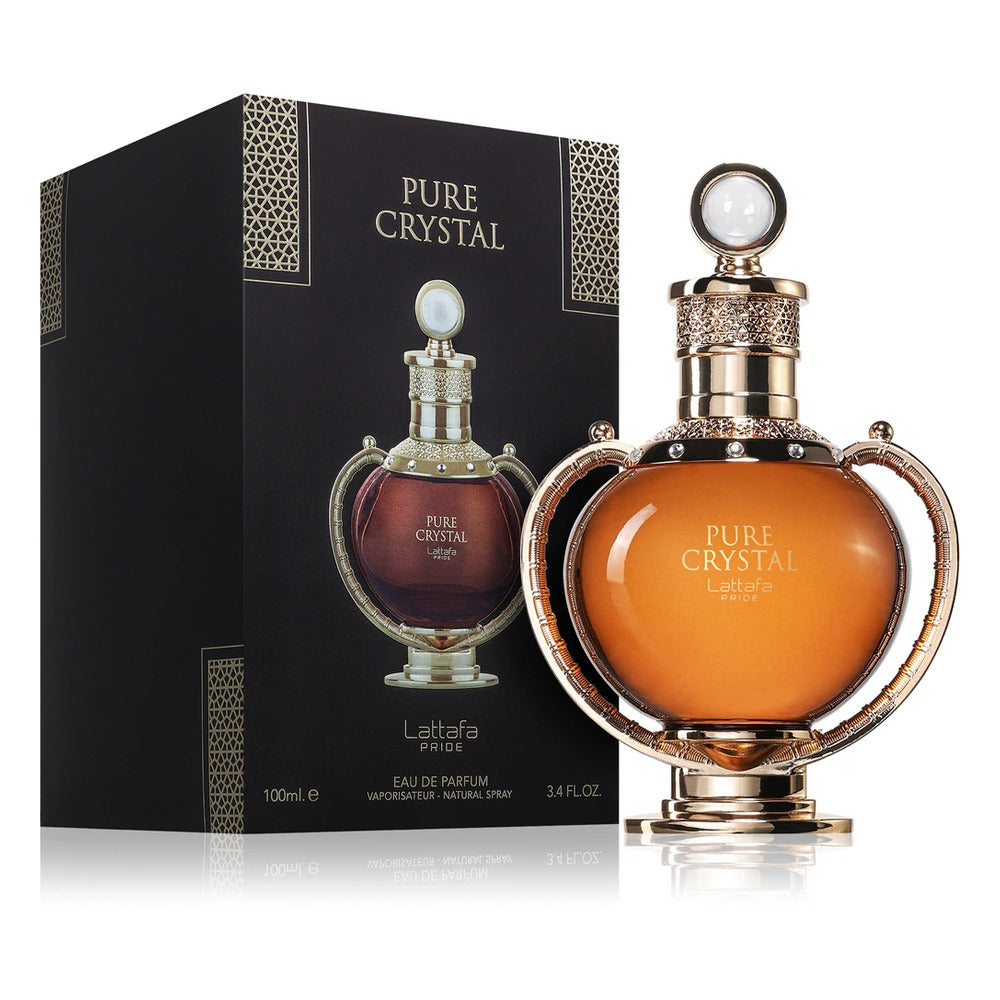 Pure Crystal - Lattafa Pride - Eau de parfum 100ml - packaging