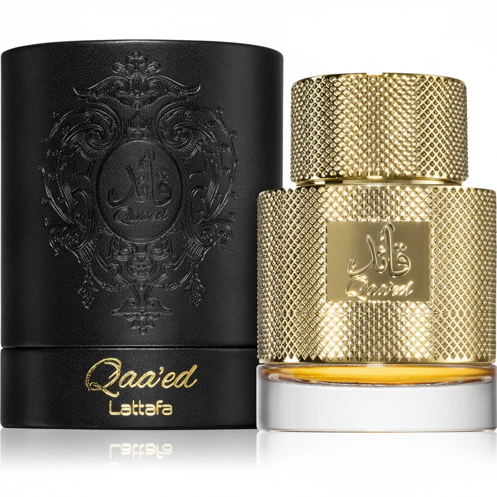 Qaaed - Lattafa - Eau de parfum 100ml - packaging