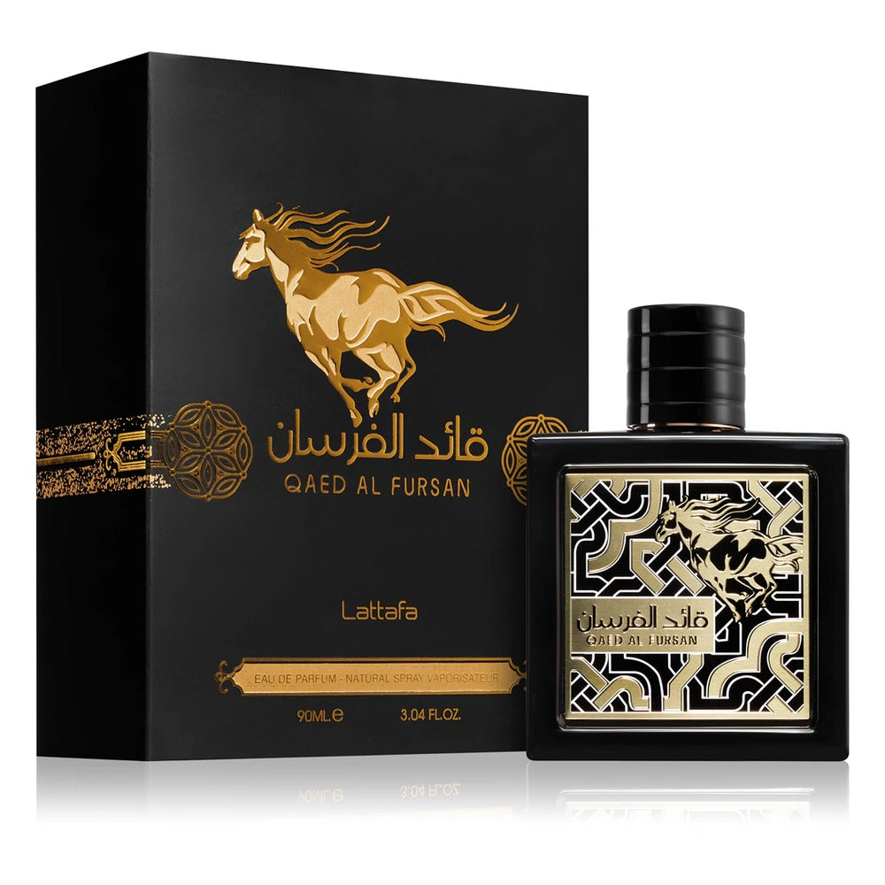 Qaed Al Fursan - Lattafa - Eau de parfum 100ml - packaging