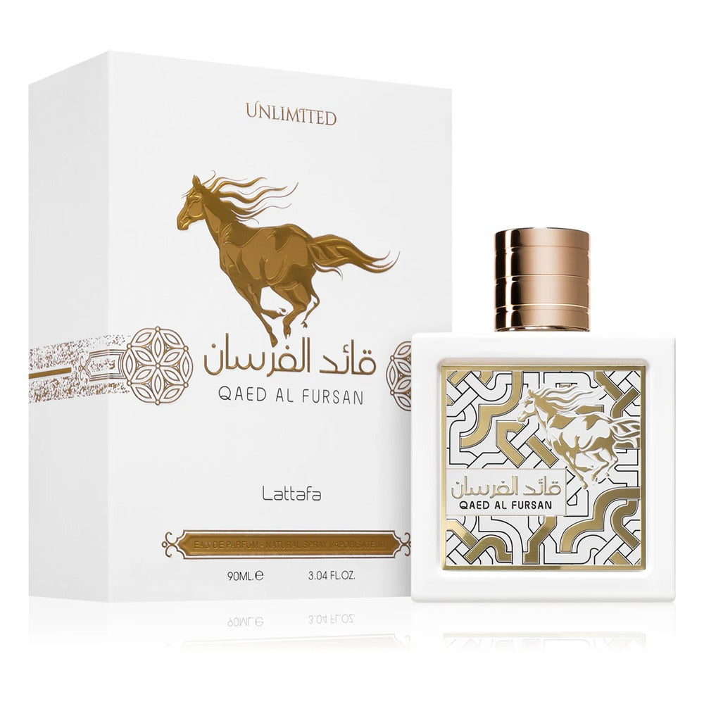 Qaed Al Fursan Unlimited - Lattafa - Eau de parfum 100ml - packaging