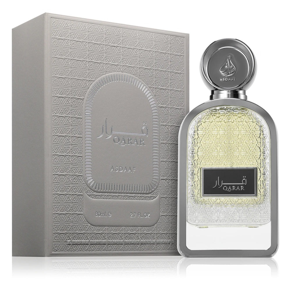 Qarar - Asdaaf - Eau de parfum 100ml - packaging