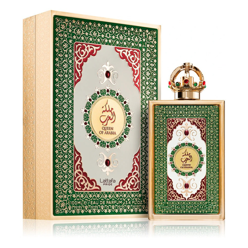 Queen of Arabia - Lattafa Pride - Eau de parfum 100ml - packaging