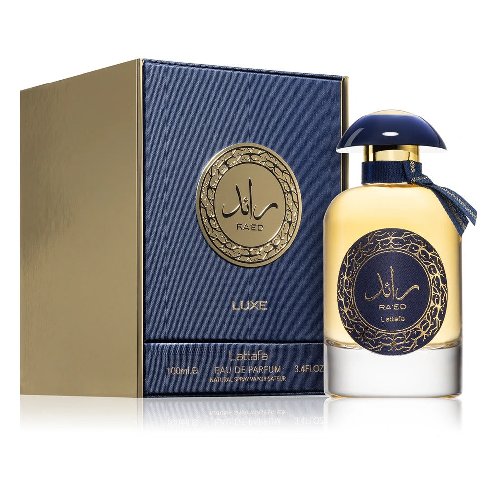 Raed Luxe - Lattafa - Eau de parfum 100ml - packaging