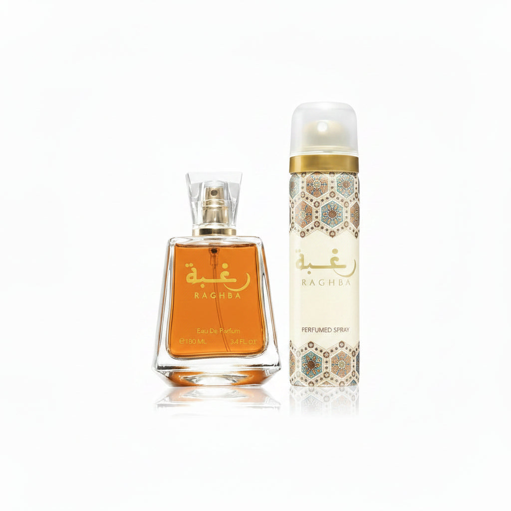 Raghba for Women + Deo - Lattafa - Eau de parfum 100ml