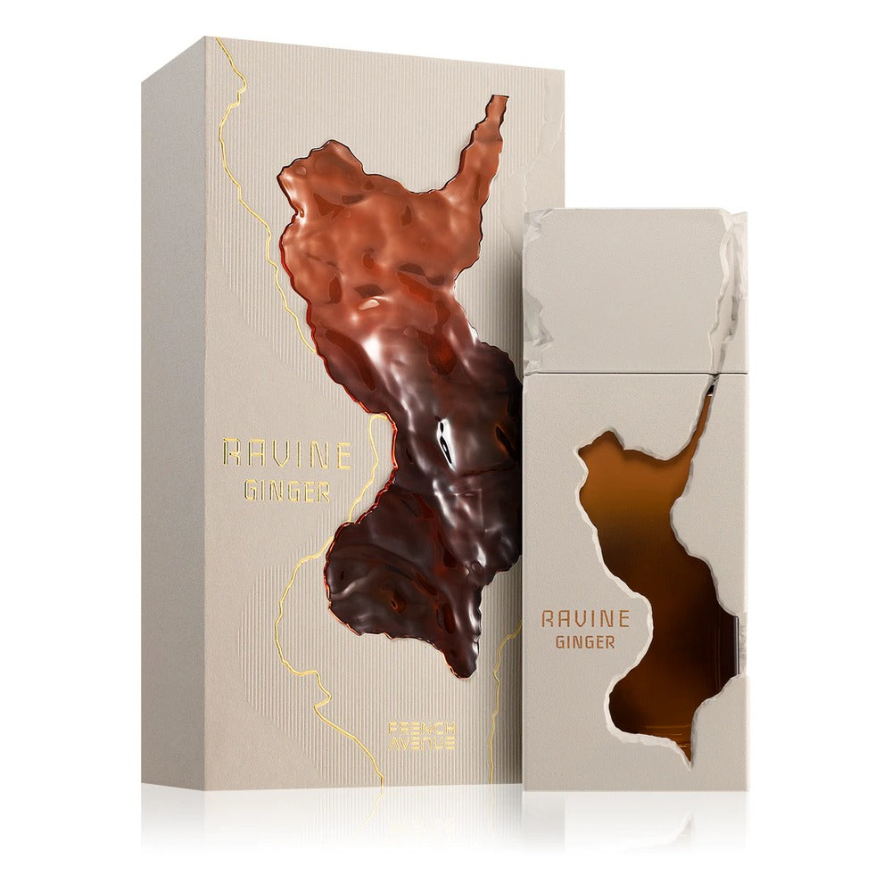 Ravine Ginger - French Avenue - Eau de parfum 100ml - packaging