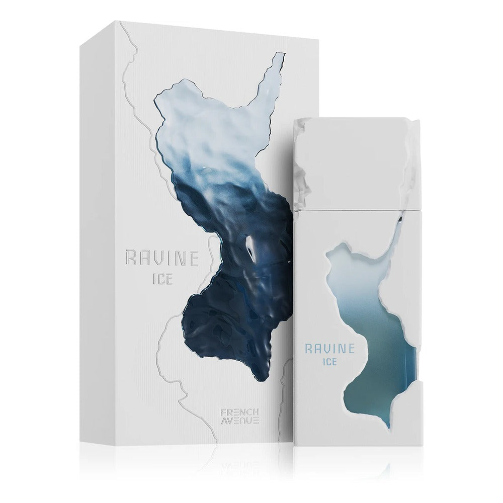 Ravine Ice - French Avenue - Eau de parfum 100ml - packaging