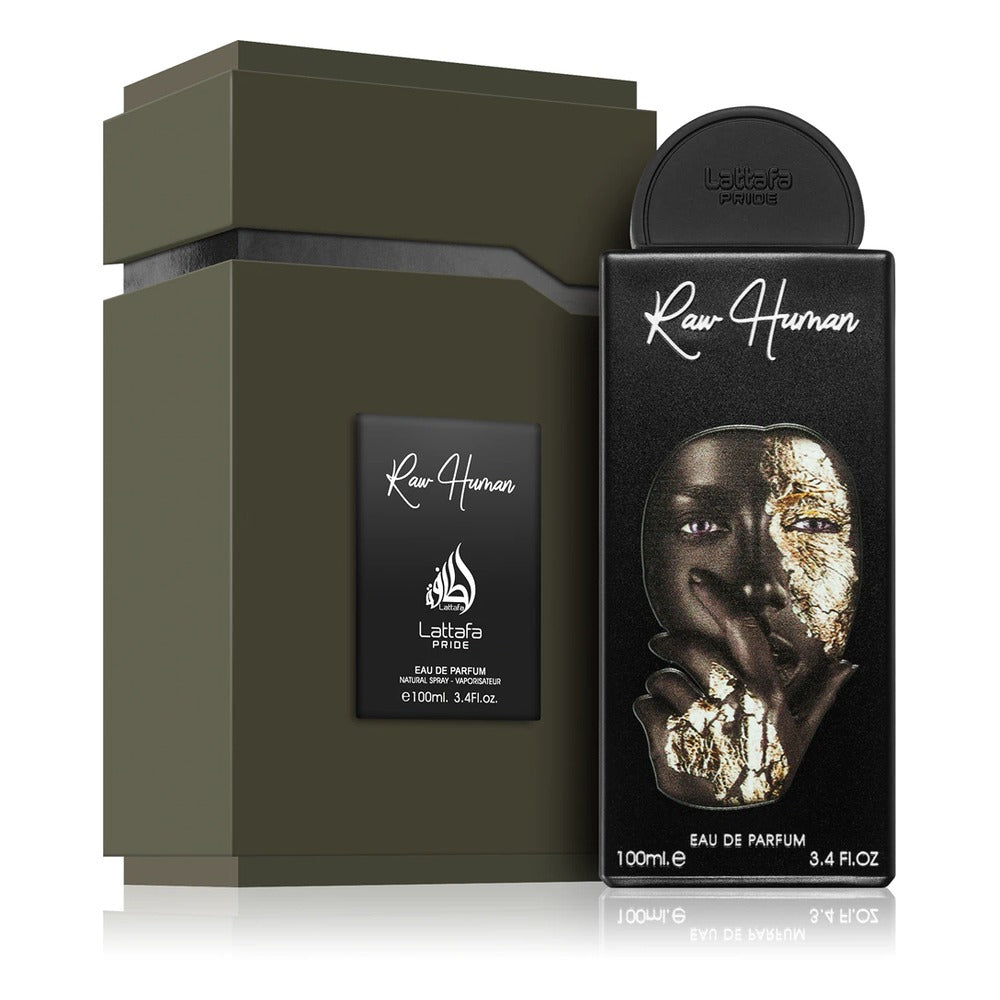 Raw Human - Lattafa Pride - Eau de parfum 100ml - packaging