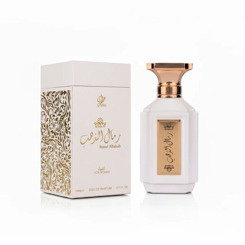 Remal Althahab Women - Attri Perfume - Eau de parfum 100ml - packaging