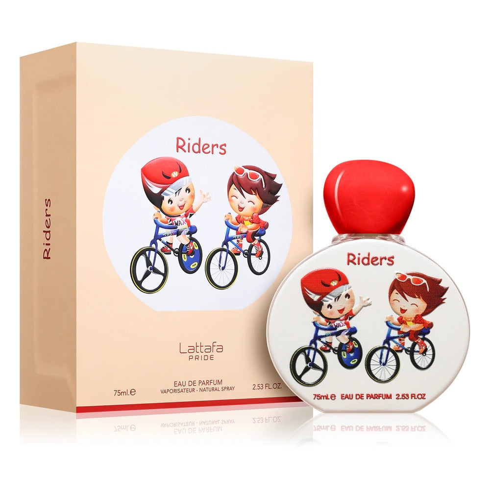 Riders - Lattafa Pride - Eau de parfum 100ml - packaging