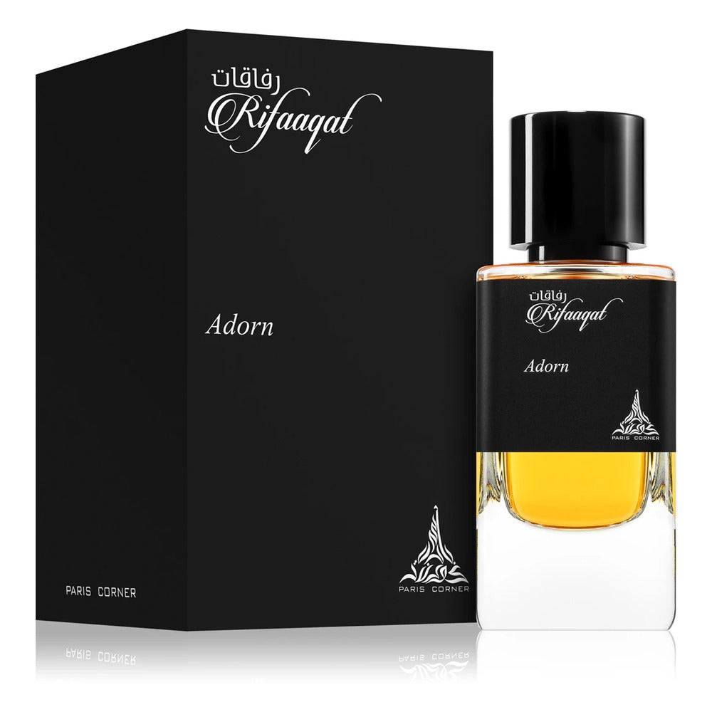 Rifaaqat Adorn - Paris Corner - Eau de parfum 100ml - packaging