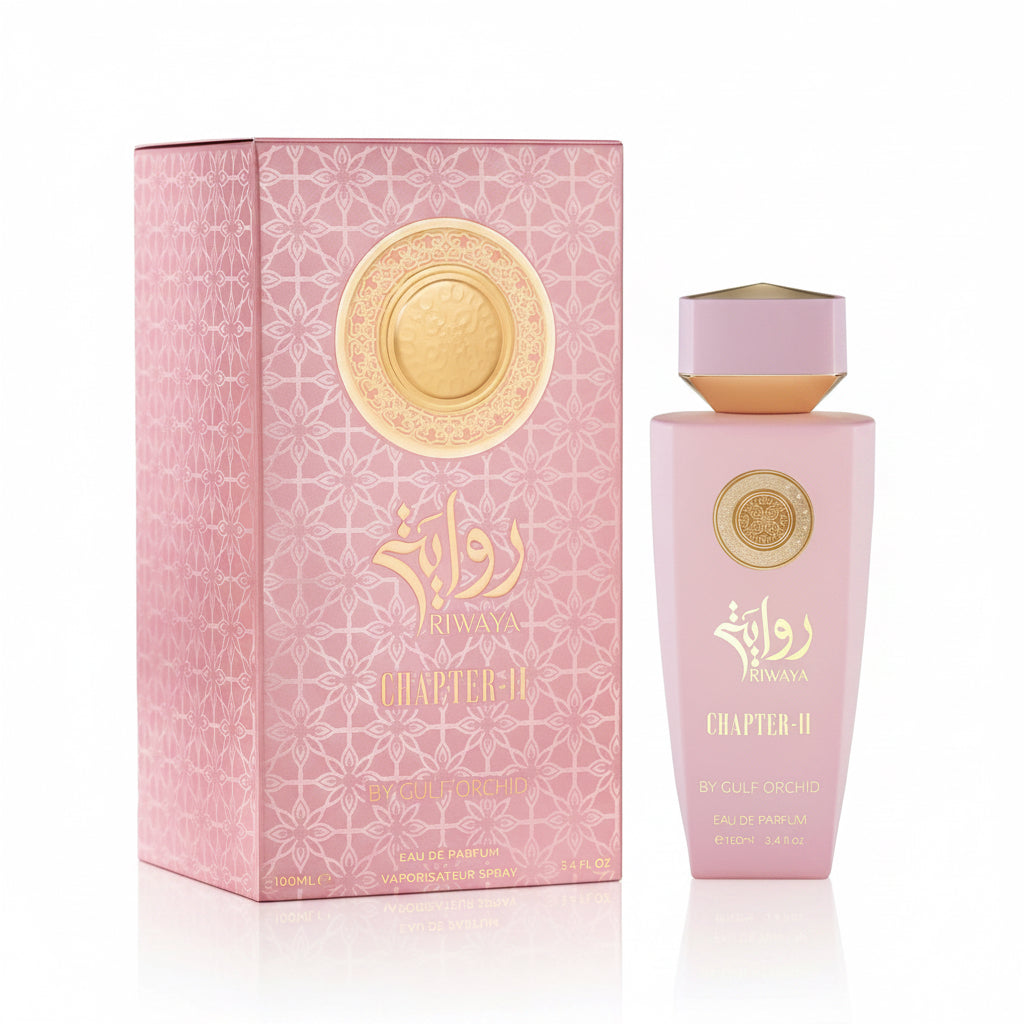 Riwaya Chapiter II - Eau de Parfum Mixte Gulf Orchid - 100 ml
