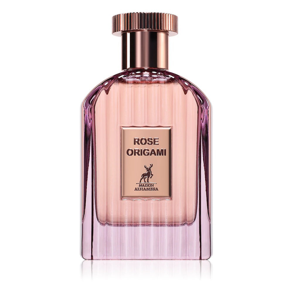Rose Origami - Maison Alhambra - Eau de parfum 100ml