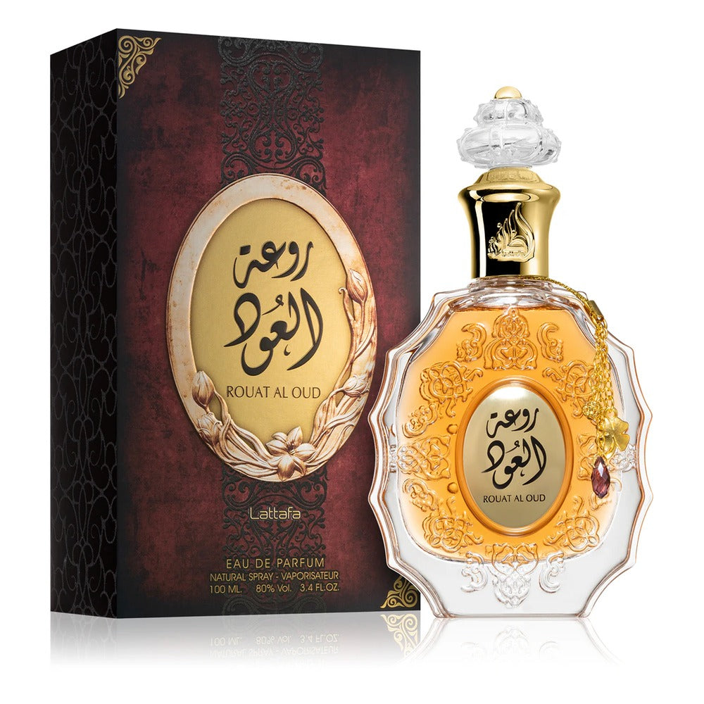 Rouat Al Oud - Lattafa - Eau de parfum 100ml - packaging