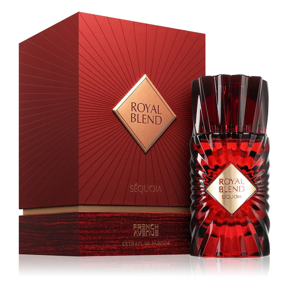 Royal Blend - French Avenue - Eau de parfum 100ml - packaging