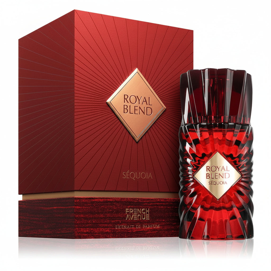 Royal Blend Sequoia - French Avenue - Eau de parfum 100ml - packaging