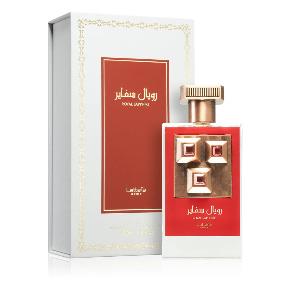 Royal Sapphire - Lattafa Pride - Eau de parfum 100ml - packaging