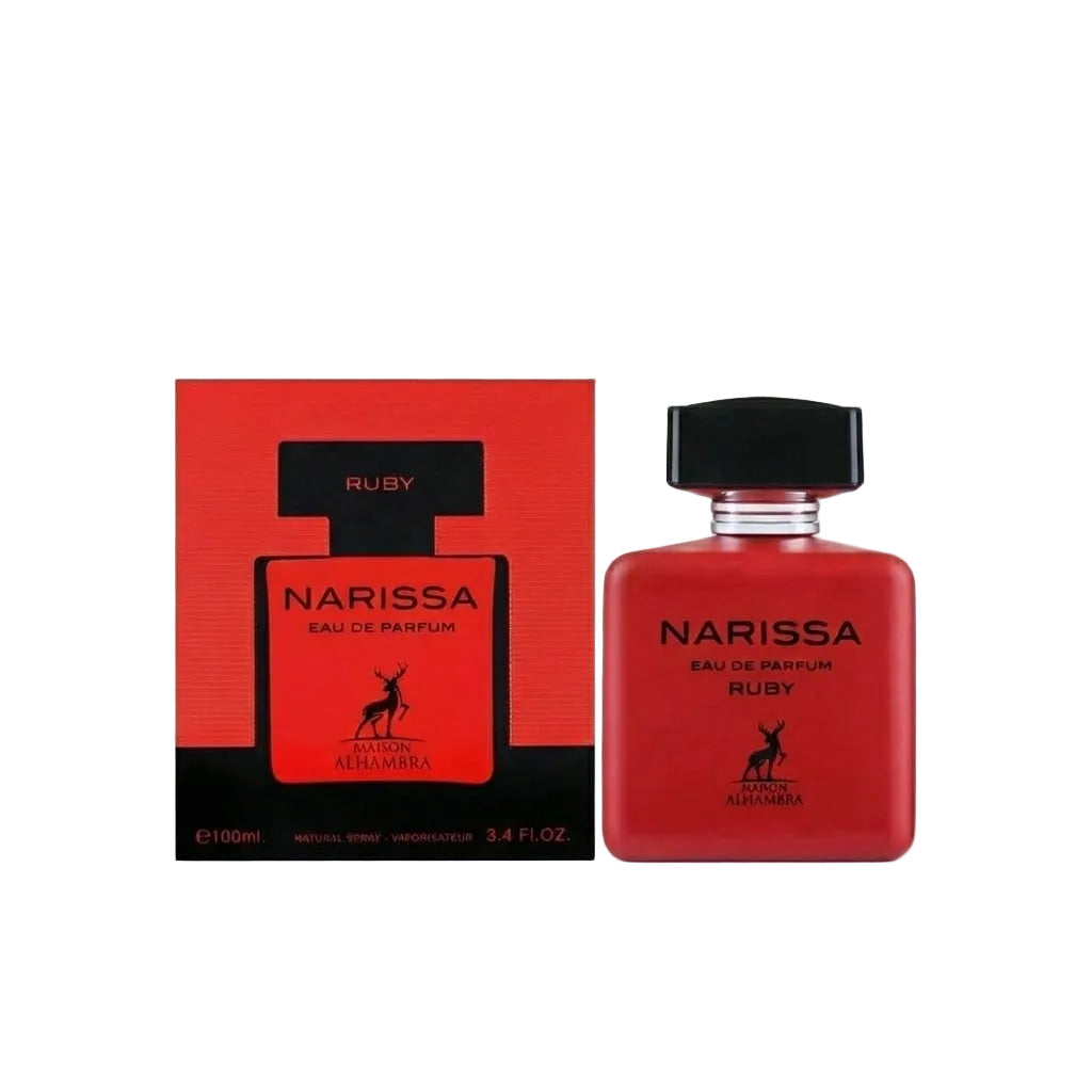 Narissa Ruby - Maison Alhambra - Eau de parfum 100ml - packaging