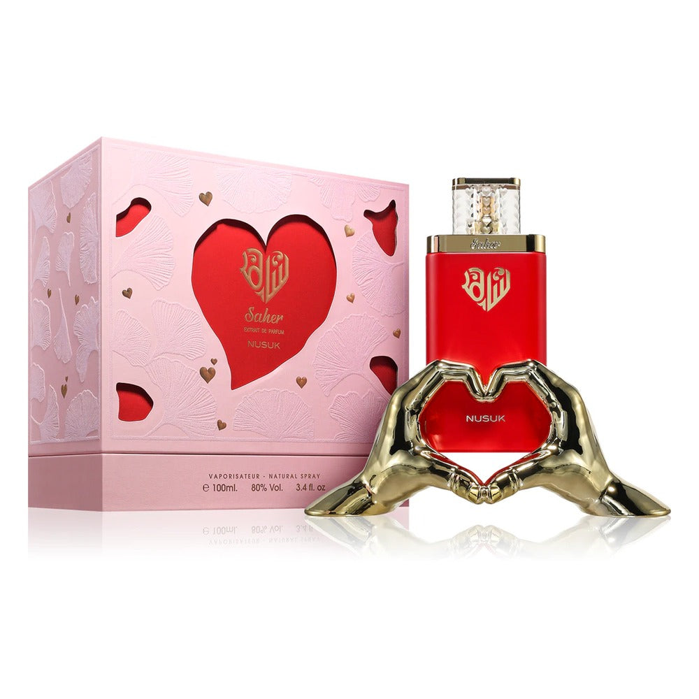 Saher - Riiffs - Eau de parfum 100ml - packaging