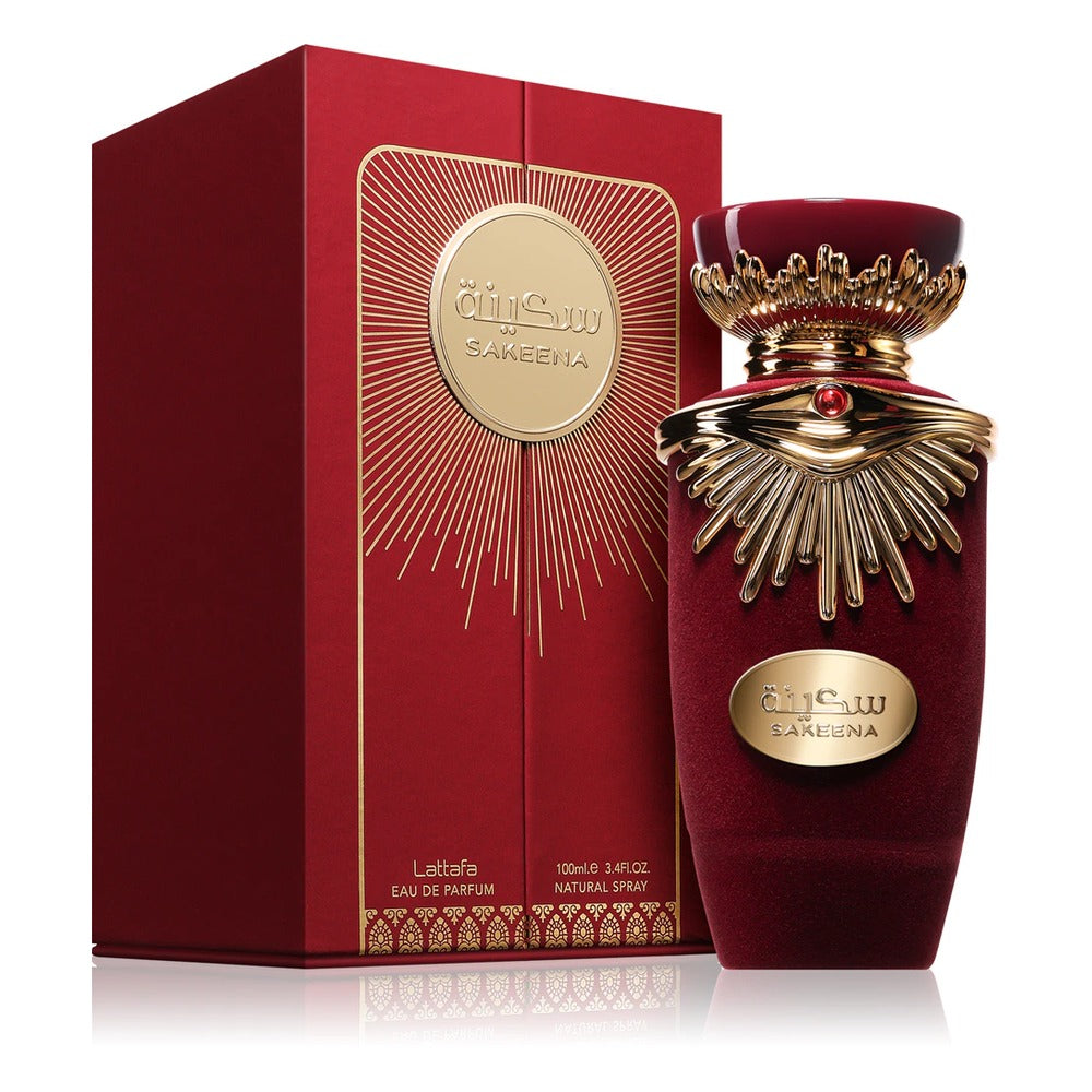 Sakeena - Lattafa - Eau de parfum 100ml - packaging