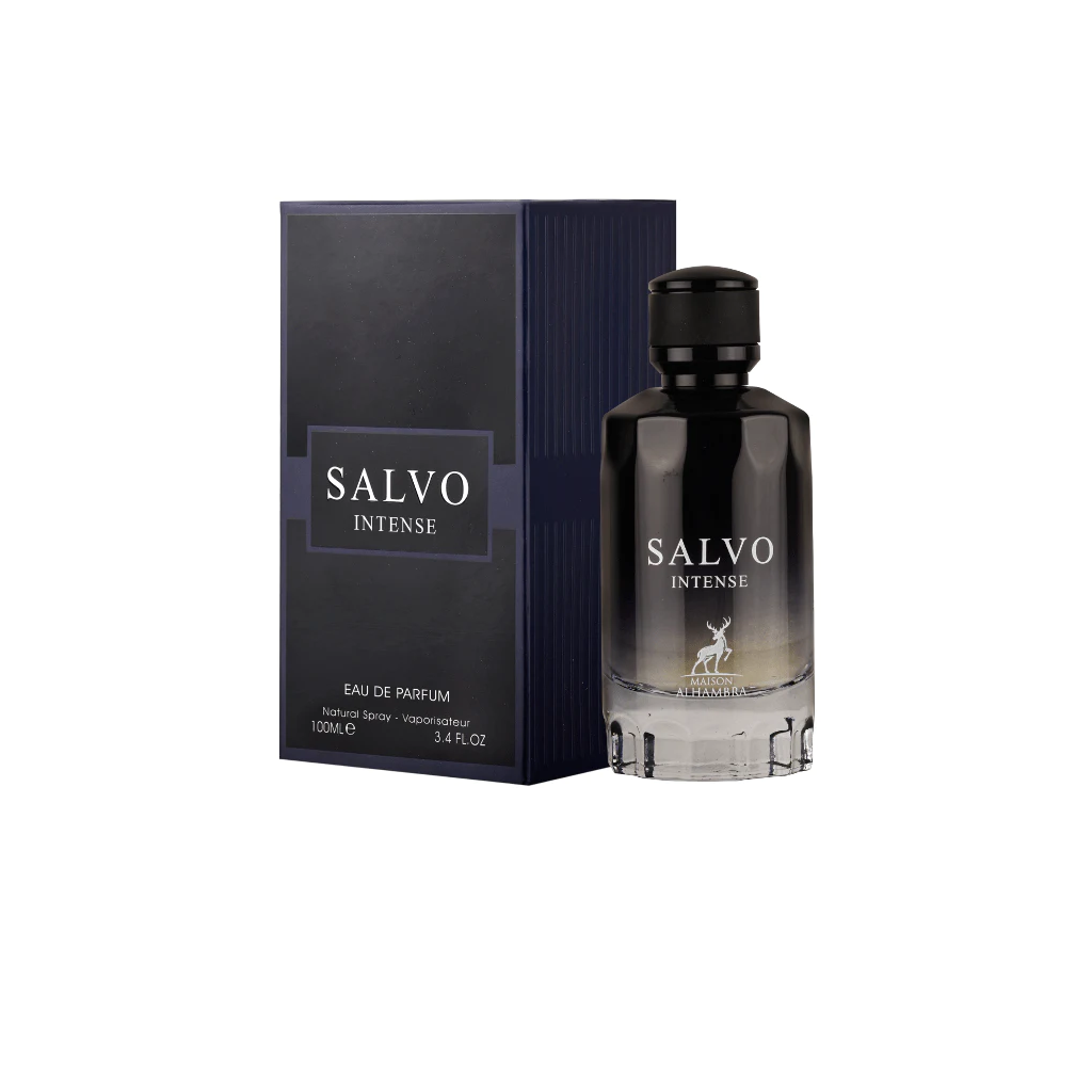 Salvo Intense - Maison Alhambra - Eau de parfum 100ml - packaging