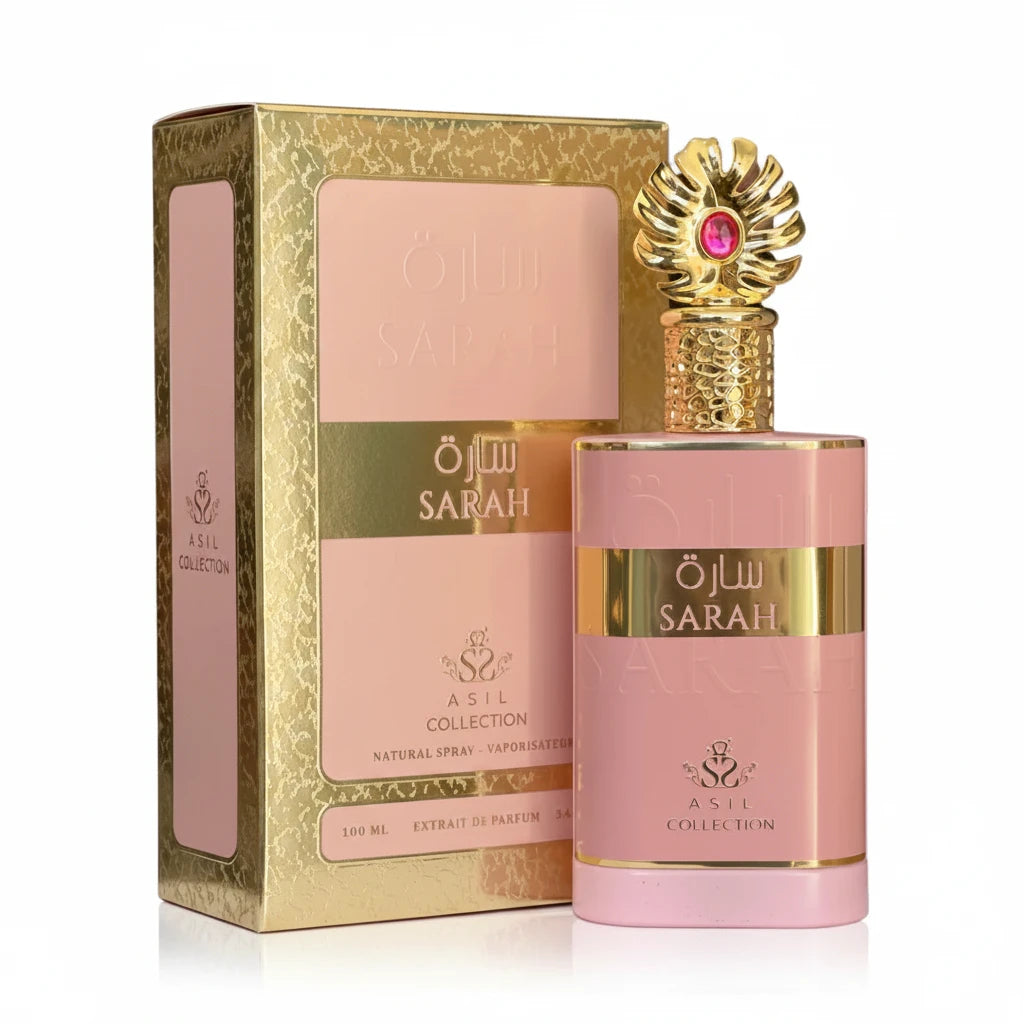 Sarah - Asil Collection - Eau de parfum 100ml - packaging