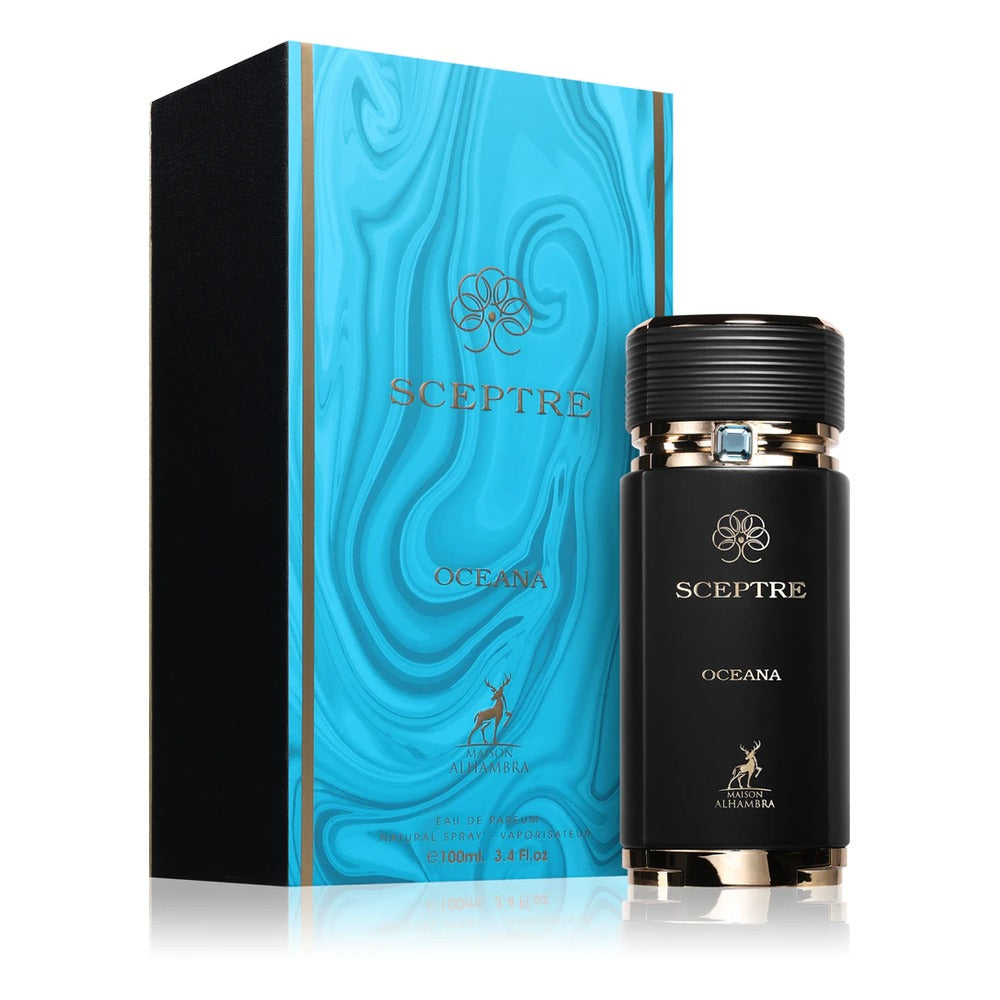 Sceptre Oceana - Maison Alhambra - Eau de parfum 100ml - packaging