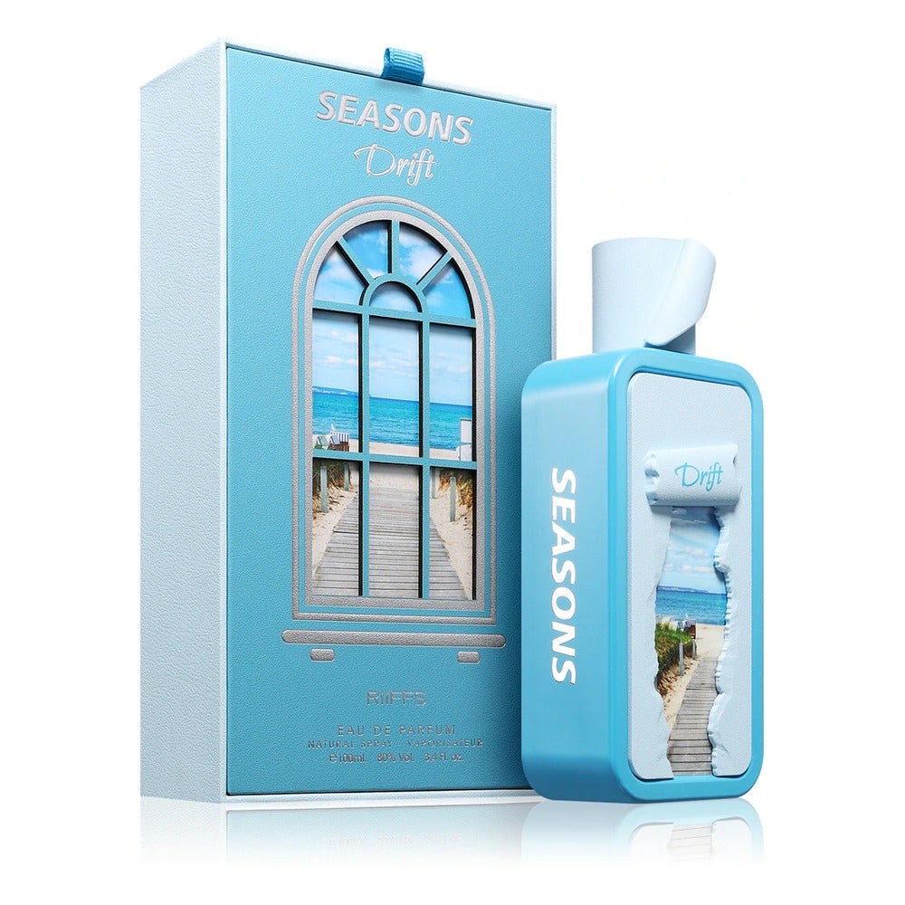 Seasons Drift - Riiffs - Eau de parfum 100ml - packaging