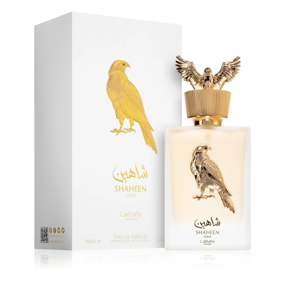 Shaheen Gold - Lattafa Pride - Eau de parfum 100ml - packaging