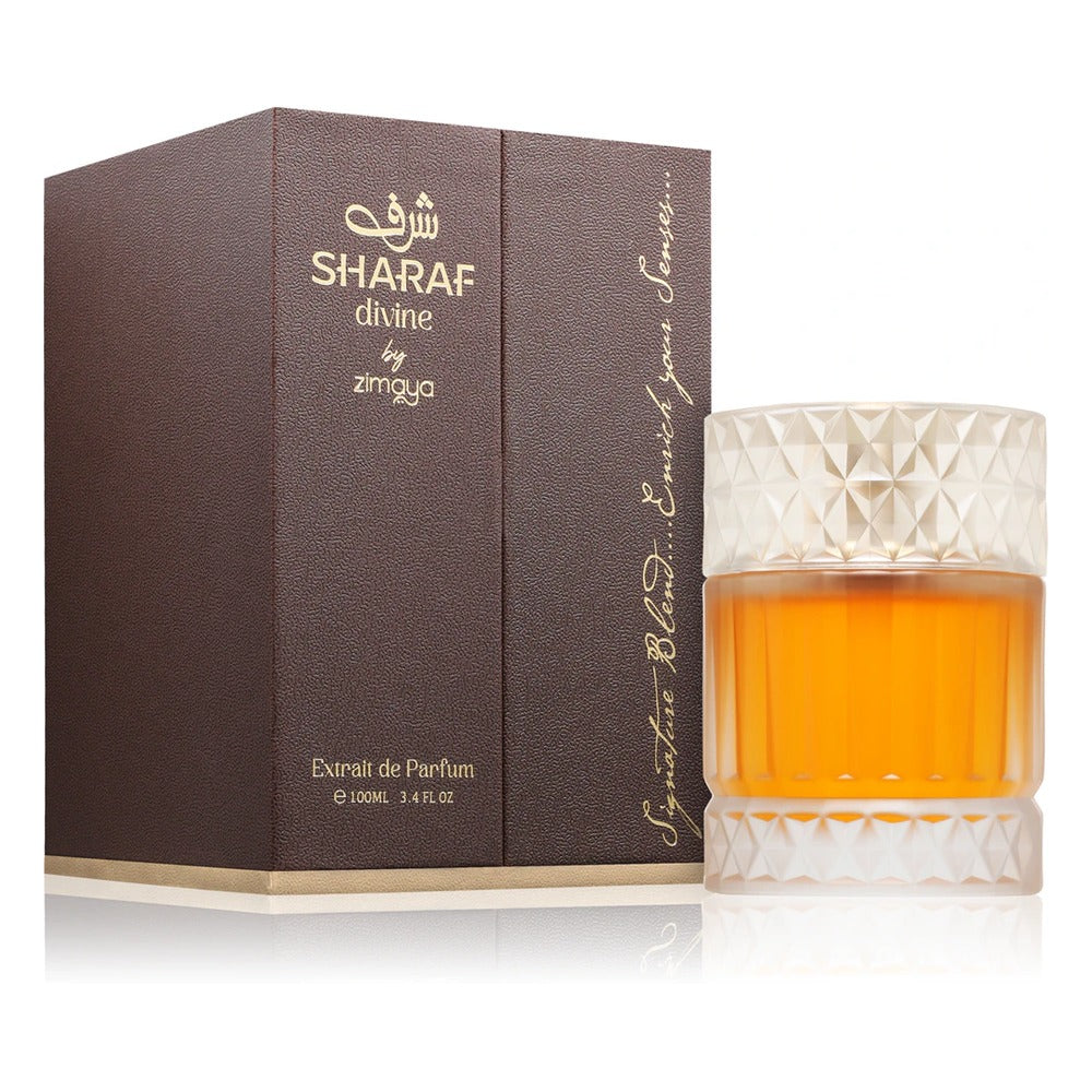 Sharaf Divine - Zimaya - Eau de parfum 100ml - packaging