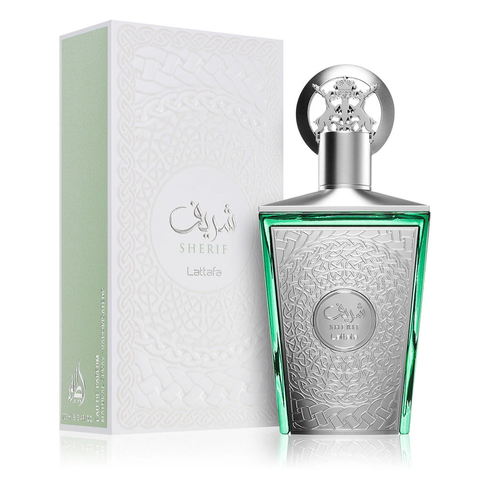 Sherif - Lattafa - Eau de parfum 100ml - packaging