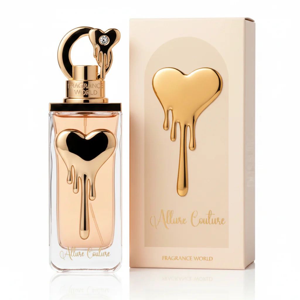 Allure Couture - Fragrance World - Eau de parfum 100ml - packaging