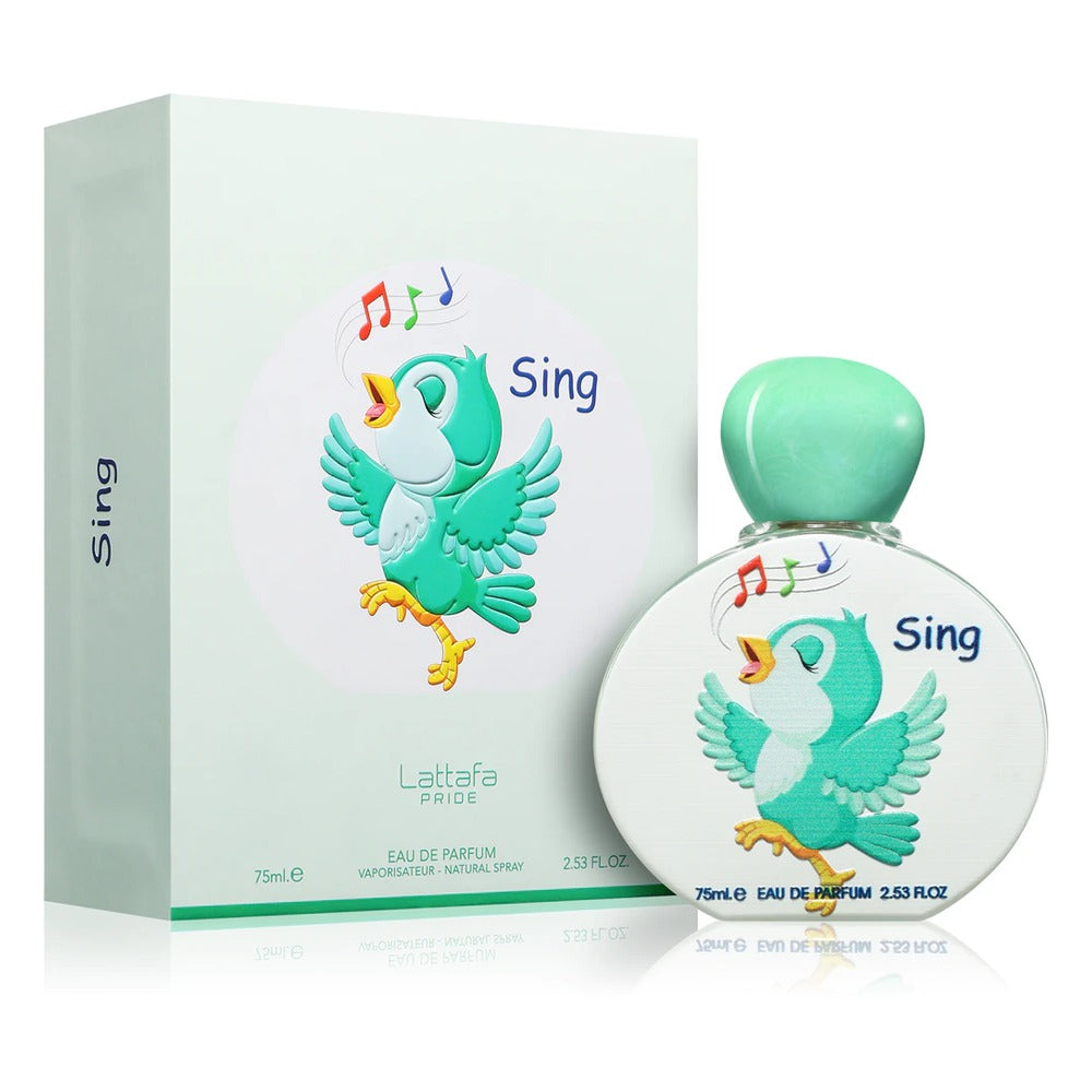Sing - Lattafa Pride - Eau de parfum 100ml - packaging