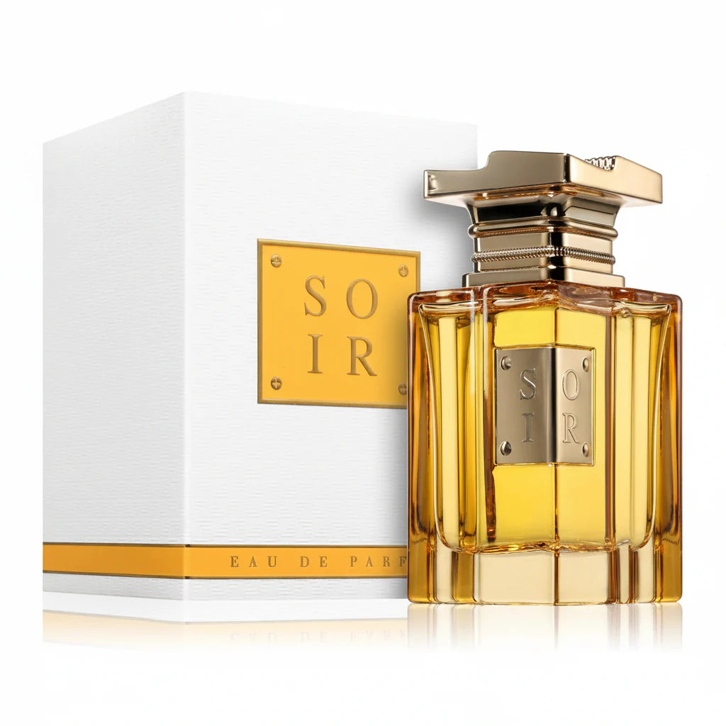Soir - Fragrance World - Eau de parfum 100ml - packaging