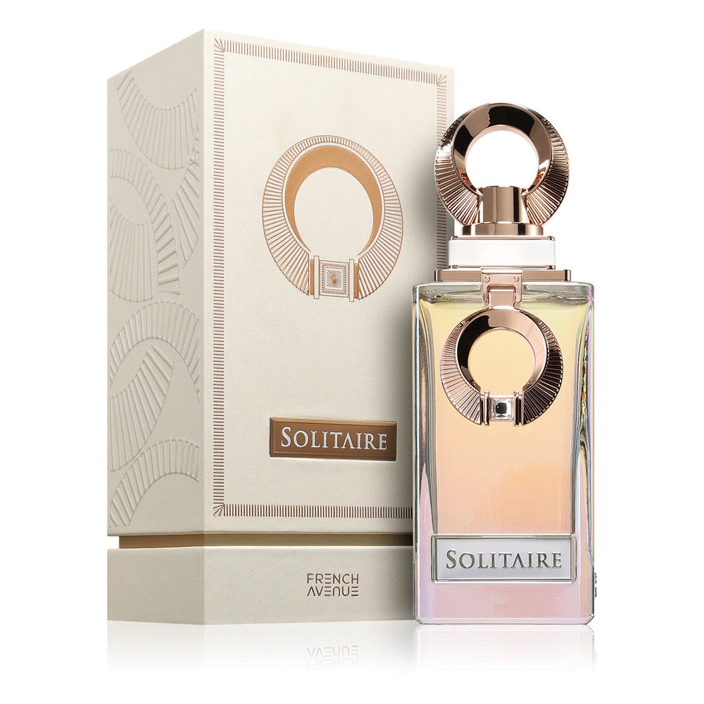 Solitaire - French Avenue - Eau de parfum 100ml - packaging