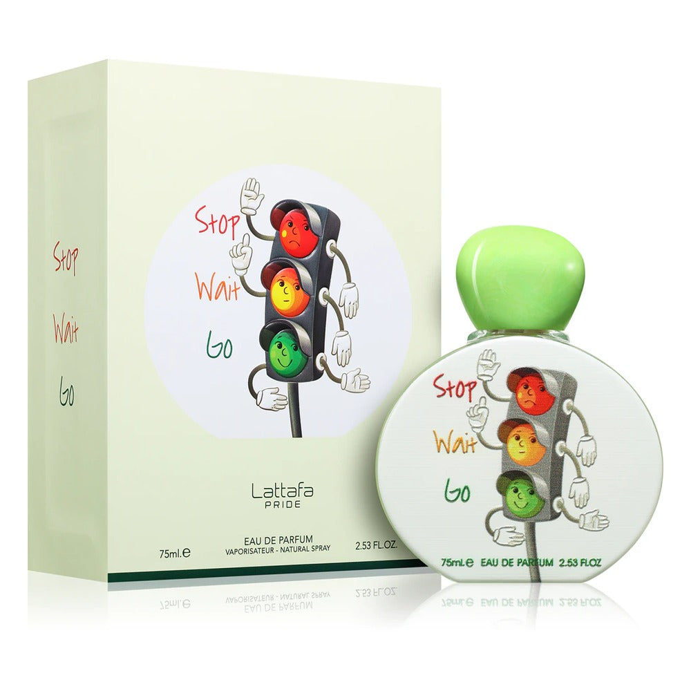 Stop Go Wait - Lattafa Pride - Eau de parfum 100ml - packaging