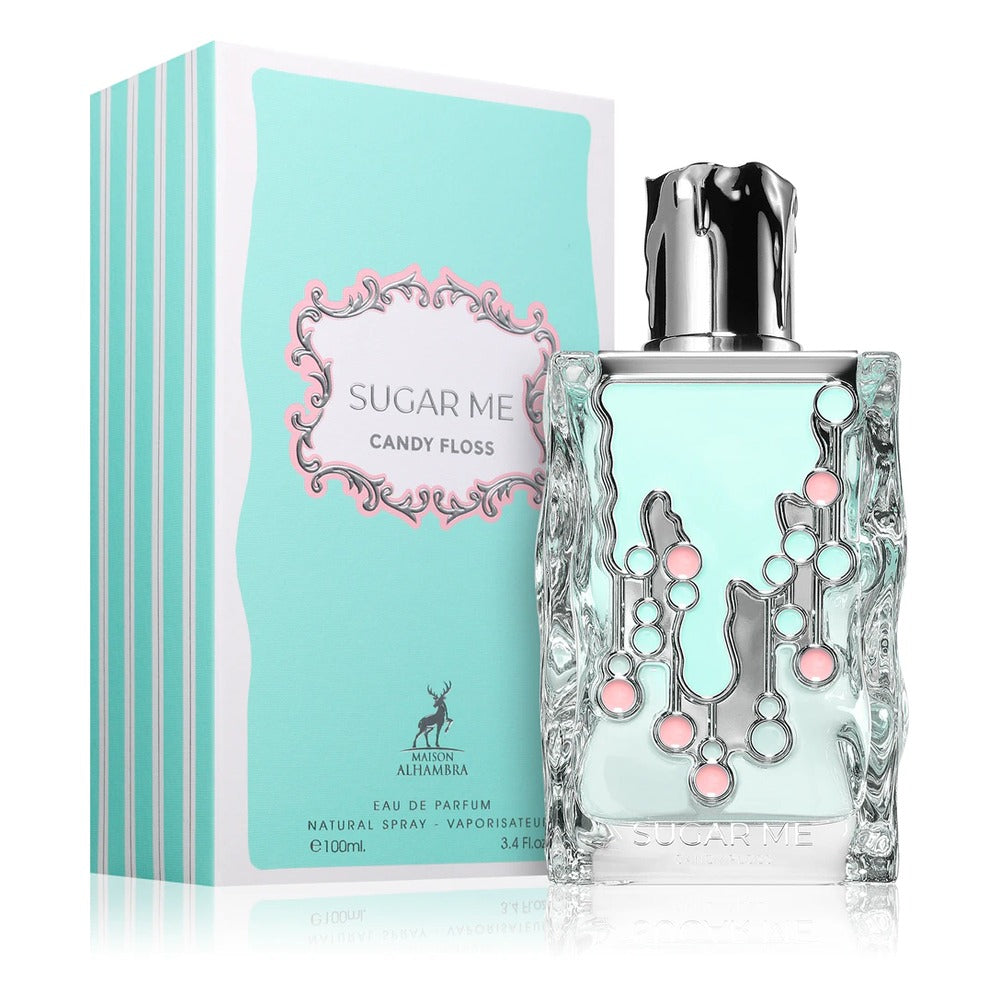 Sugar Me Candy Floss - Maison Alhambra - Eau de parfum 100ml - packaging
