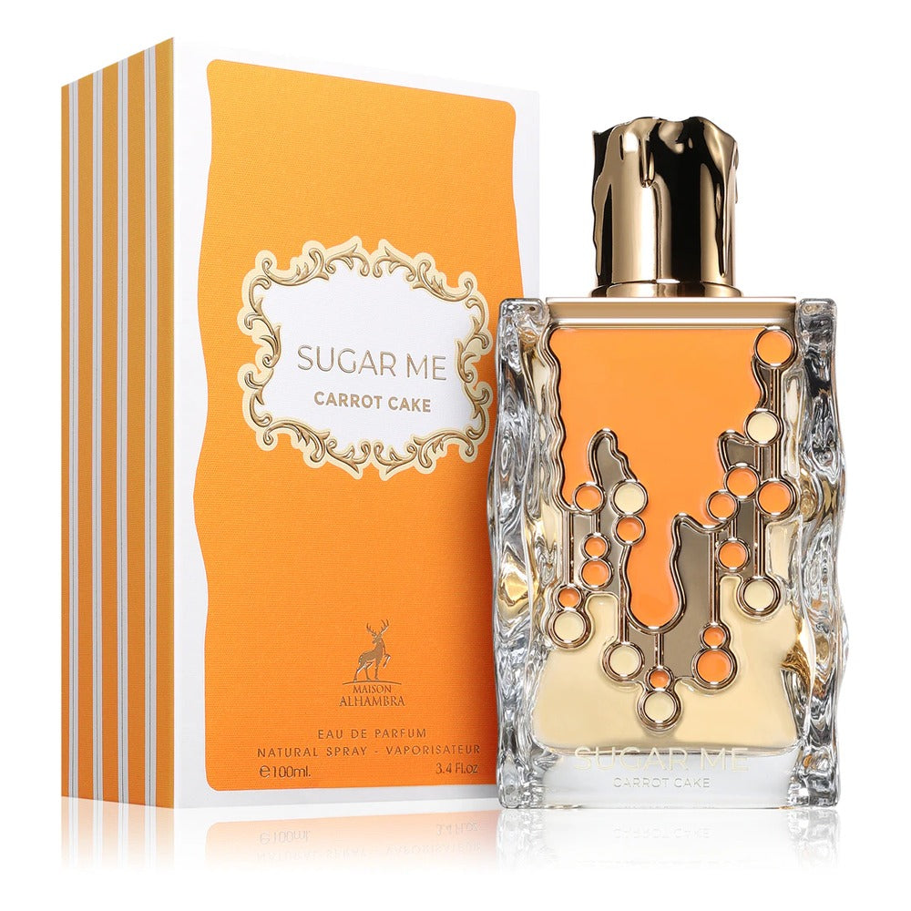 Sugar Me Carrot Cake - Maison Alhambra - Eau de parfum 100ml - packaging