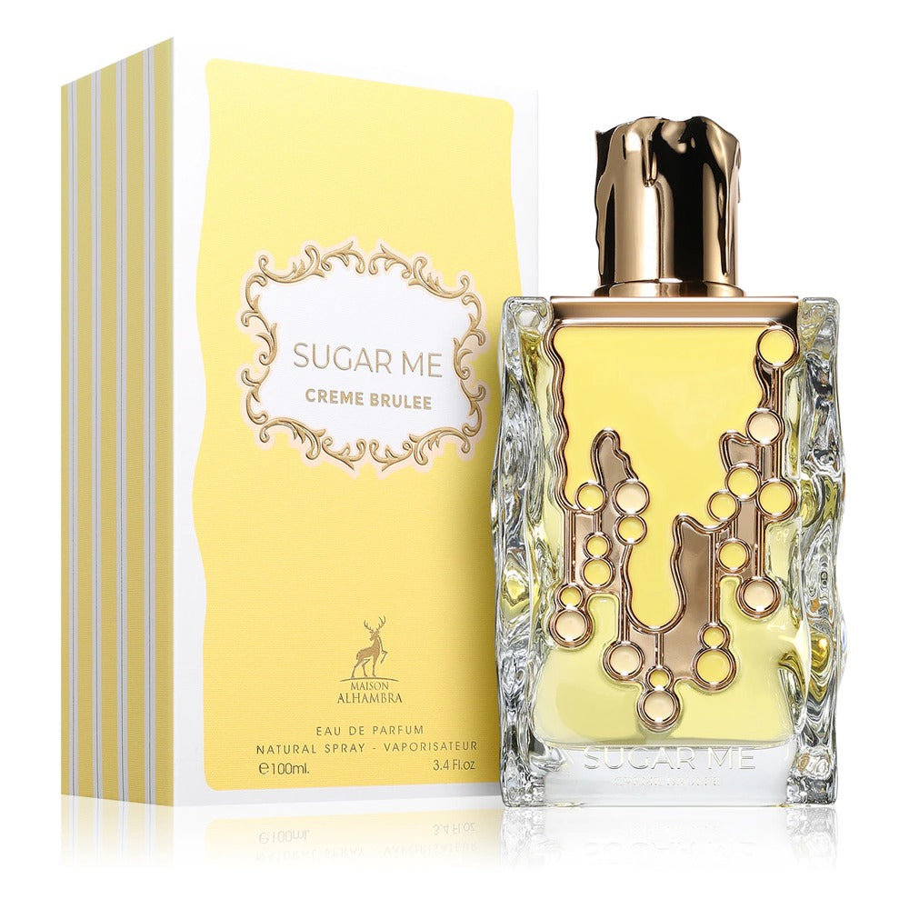 Sugar Me Creme Brulee - Maison Alhambra - Eau de parfum 100ml - packaging