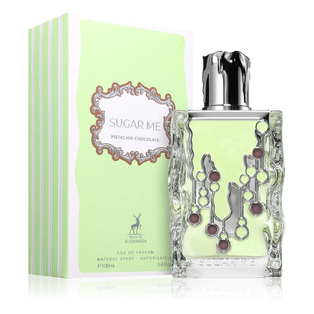 Sugar Me Pistachio Choco - Maison Alhambra - Eau de parfum 100ml - packaging